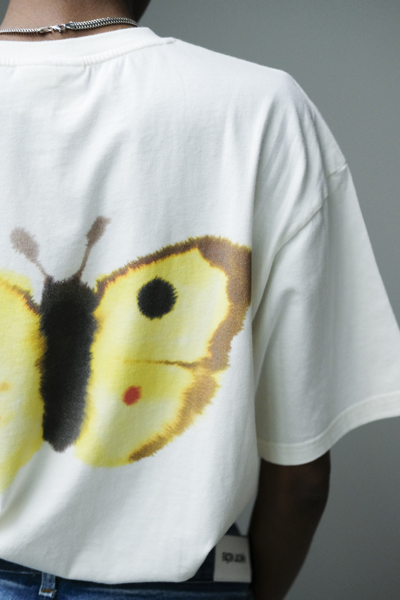 wild animals t-shirt butterfly butterfly