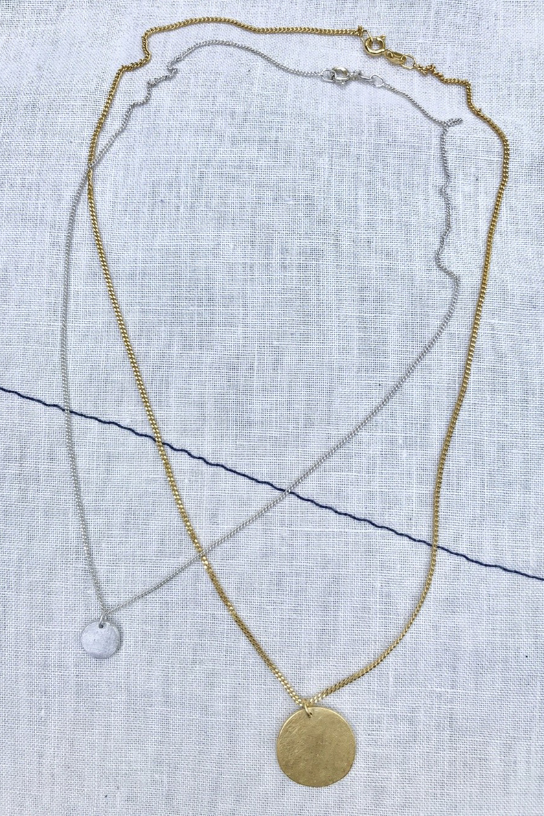 martine viergever moon necklace size m