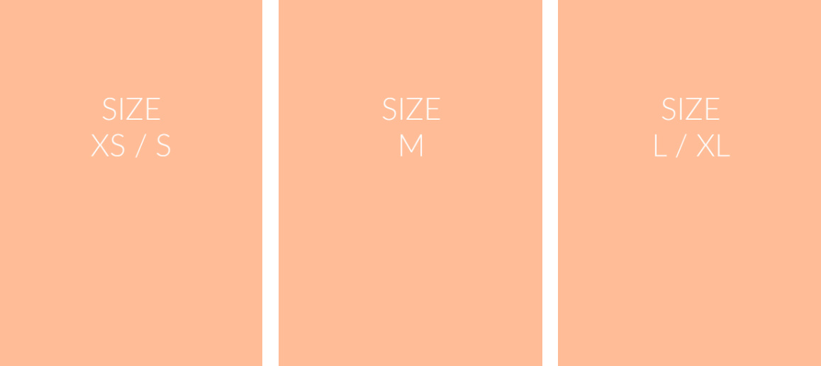 shop by size