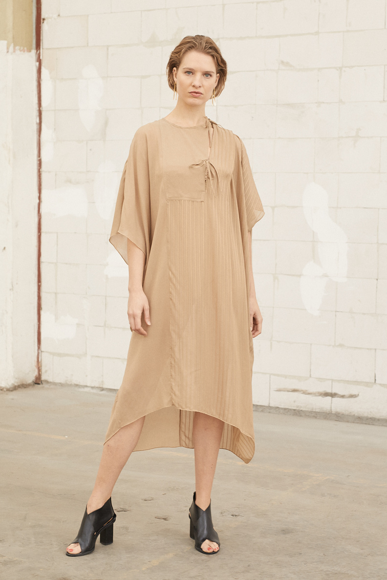 hope chant kaftan beige