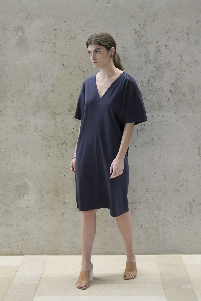 hope skye dress navy