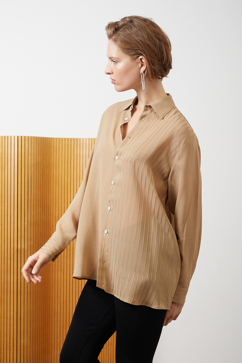 hope elma shirt beige