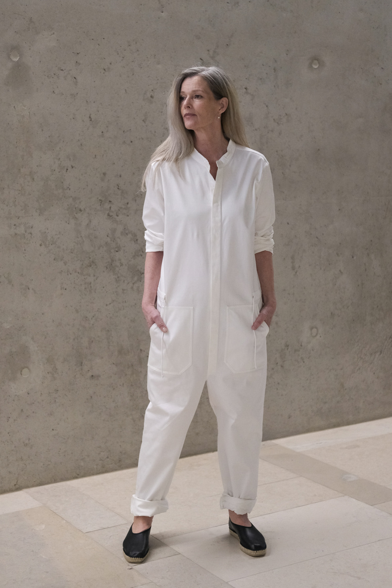 monique van heist x soul-sister overall off white