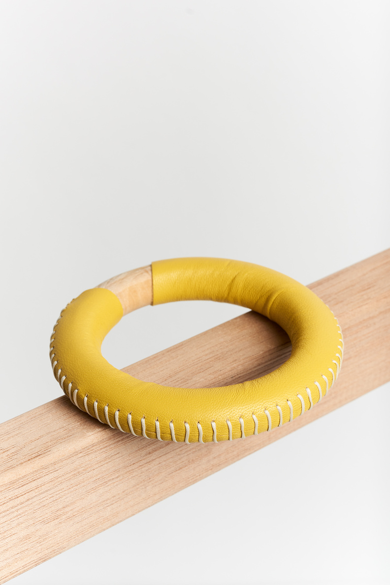 fant bracelet round yellow