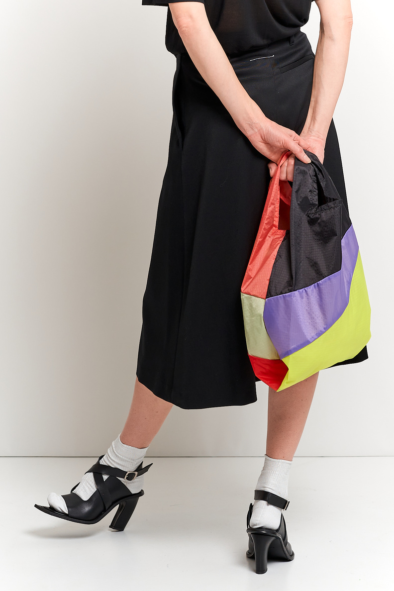 susan bijl shopping bag party fluo lilac m