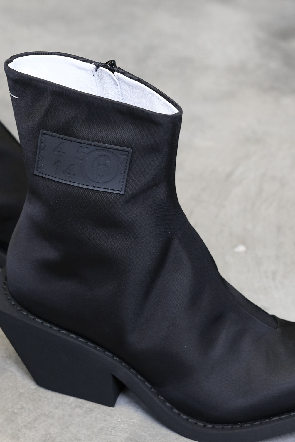 maison margiela mm6 s59wu0165 ankle boot black › stock sale | soul-sister