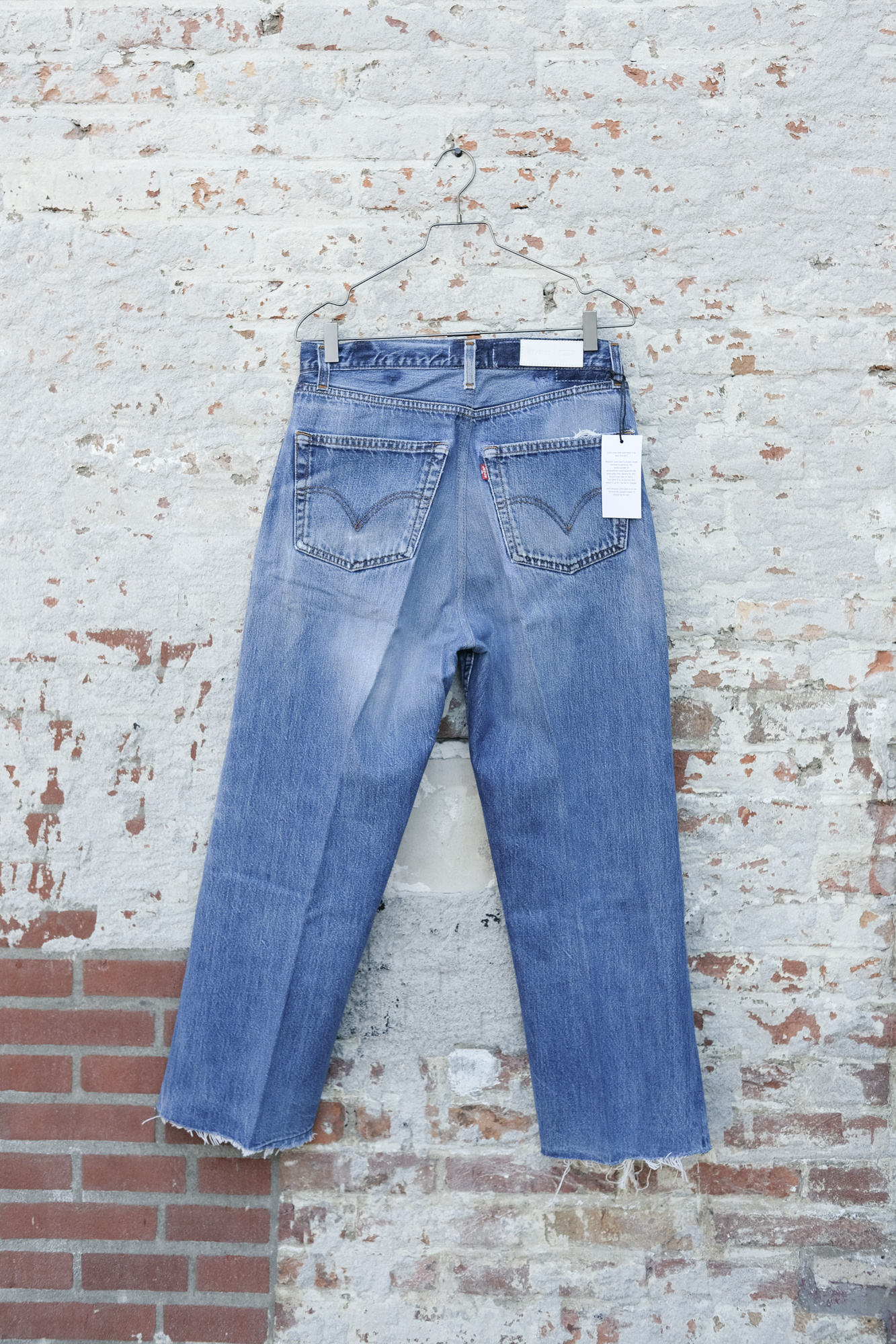 redone high rise wide leg crop 31 › jeans | soul-sister