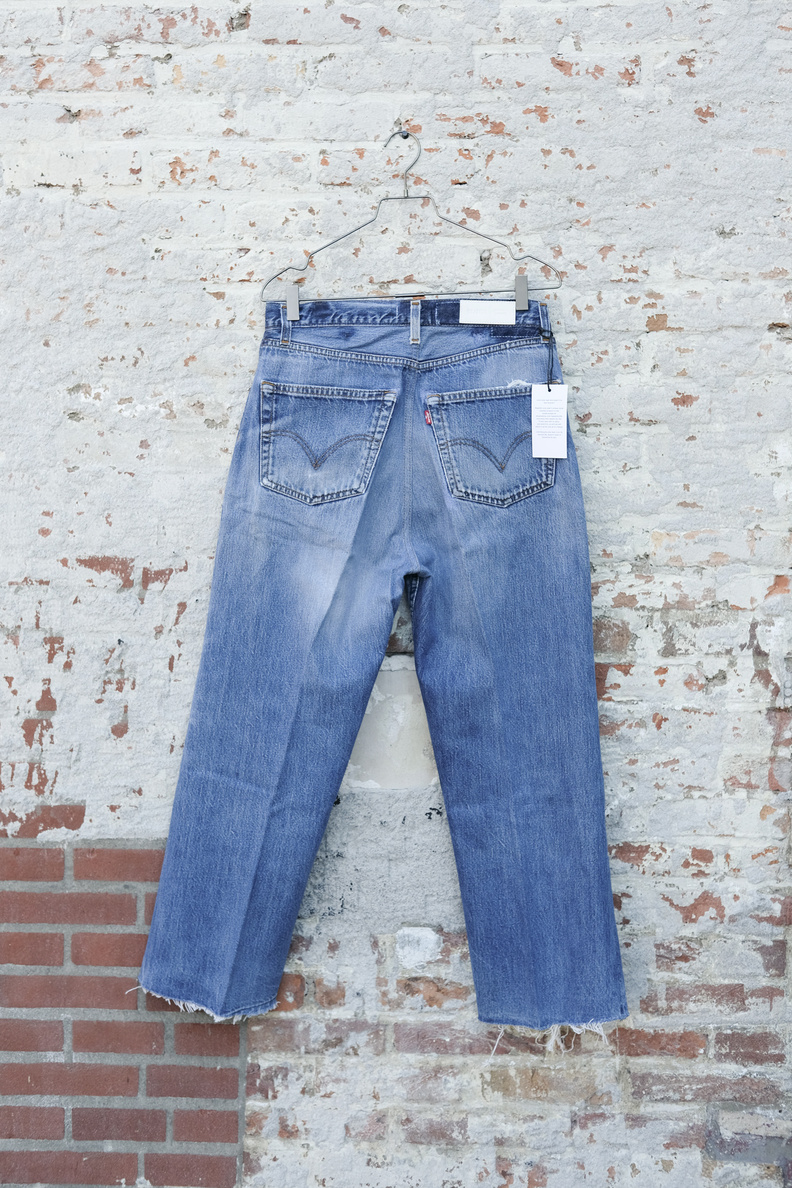 redone high rise wide leg crop 31