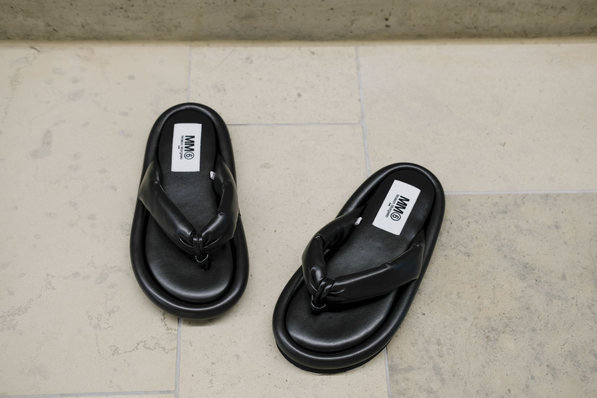 maison margiela mm6 s59wx0058 slipper