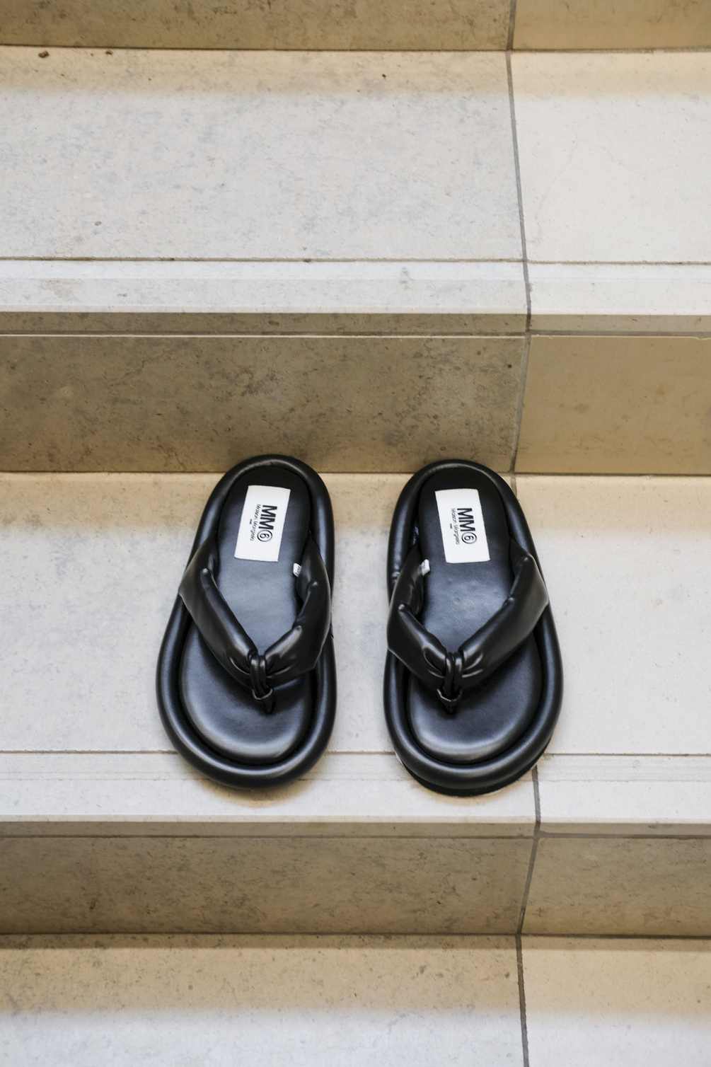 maison margiela mm6 s59wx0058 slipper