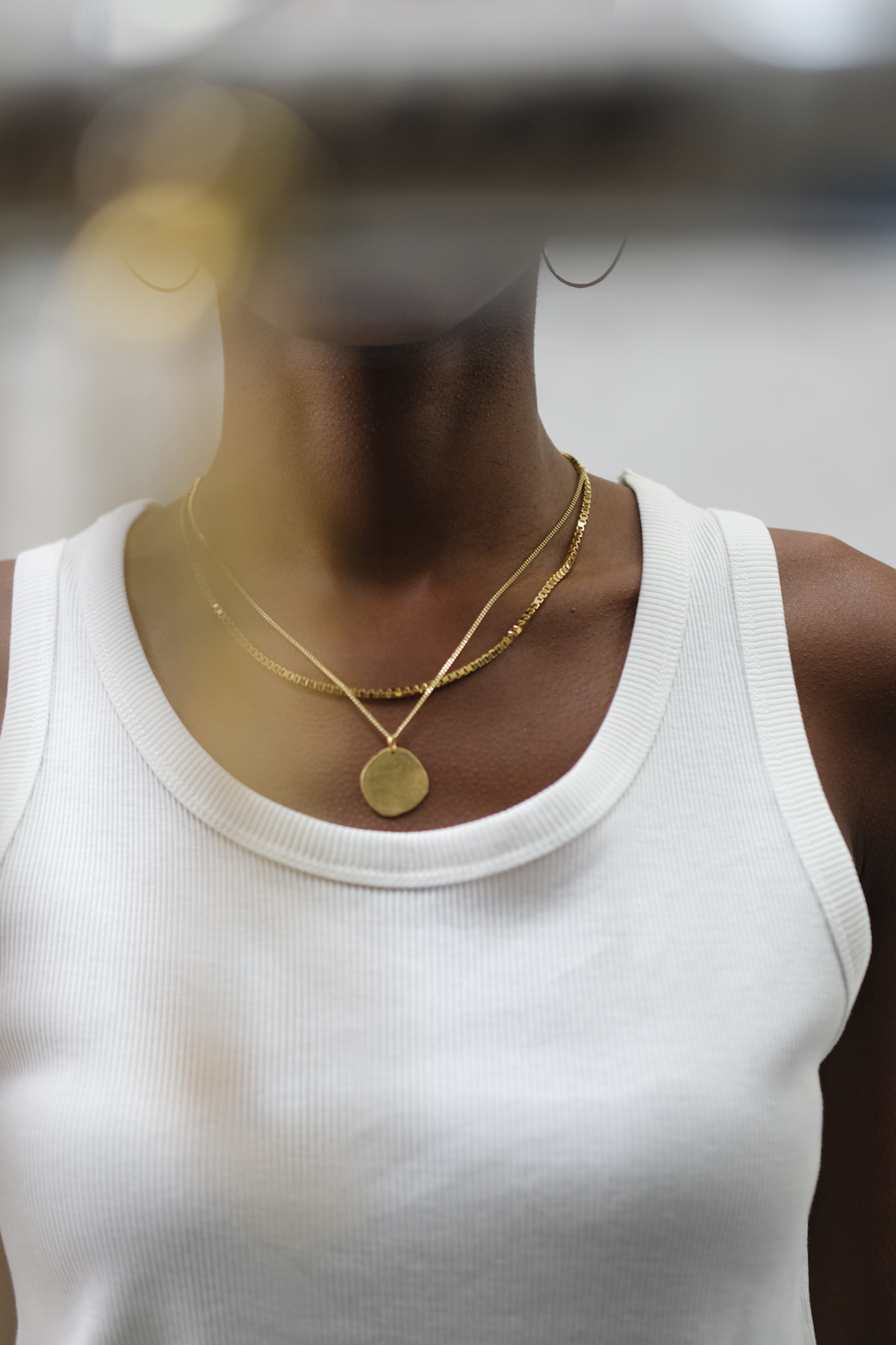 martine viergever venetian necklace thick gold