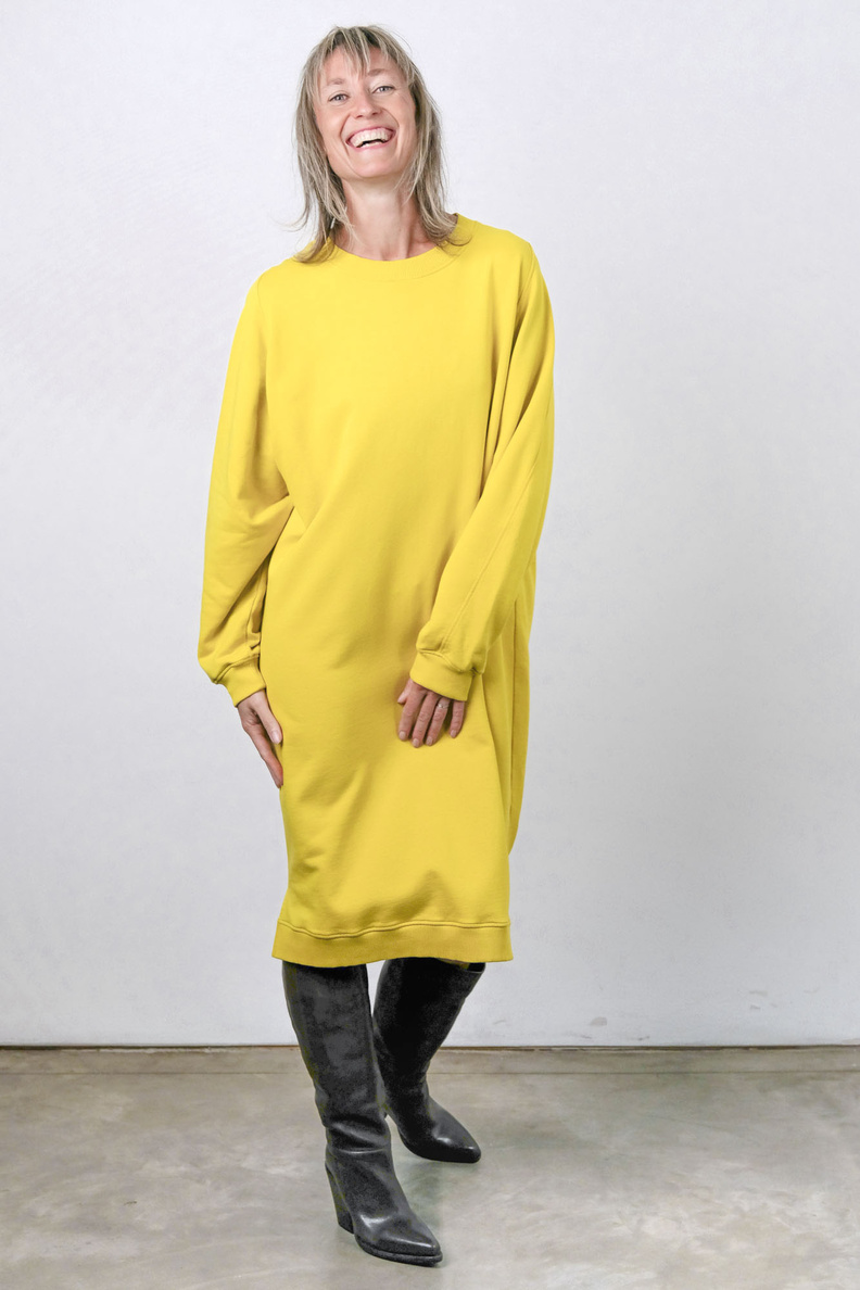 humanoid hobo dress carambola