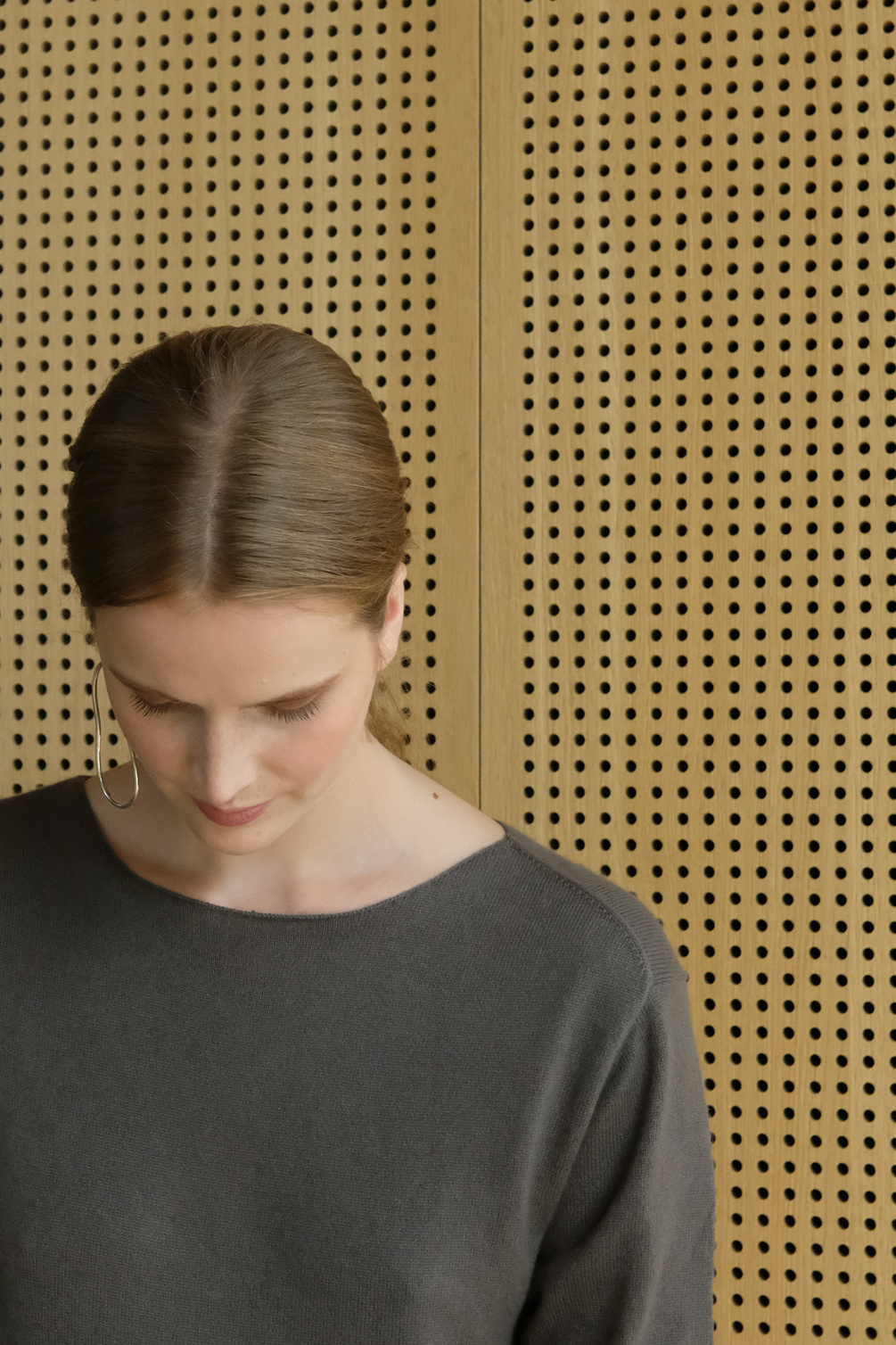 so good to wear nancy boatneck dress clay