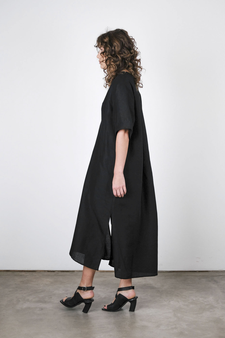 hope hyde dress black