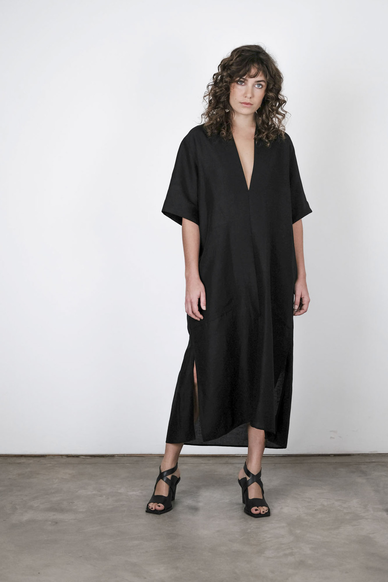 hope hyde dress black