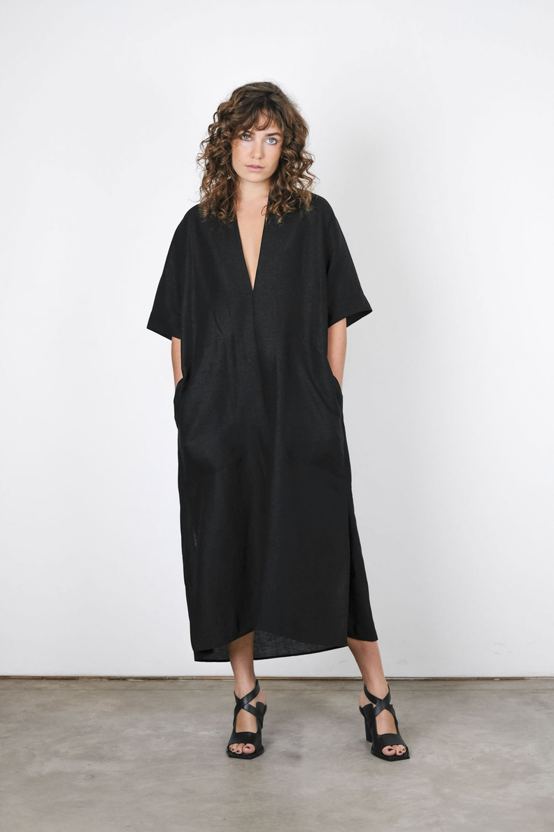 hope hyde dress black