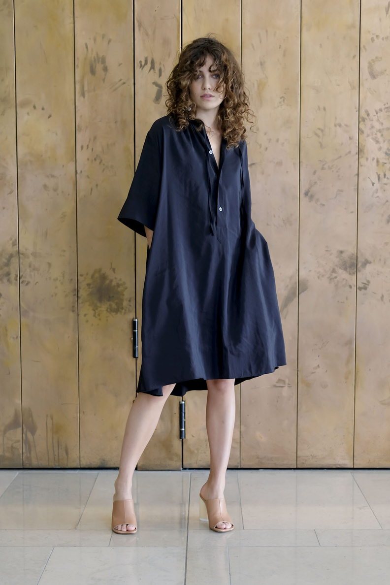 hope mile dress black