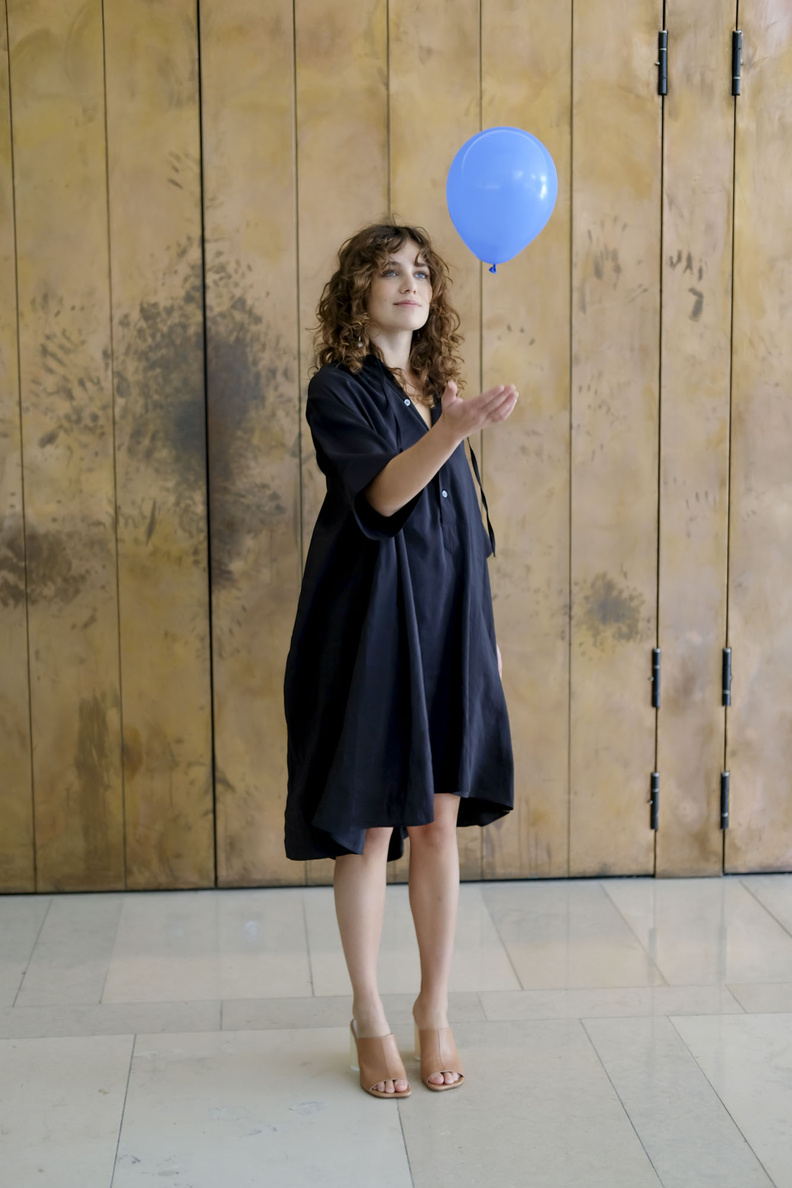 hope mile dress black