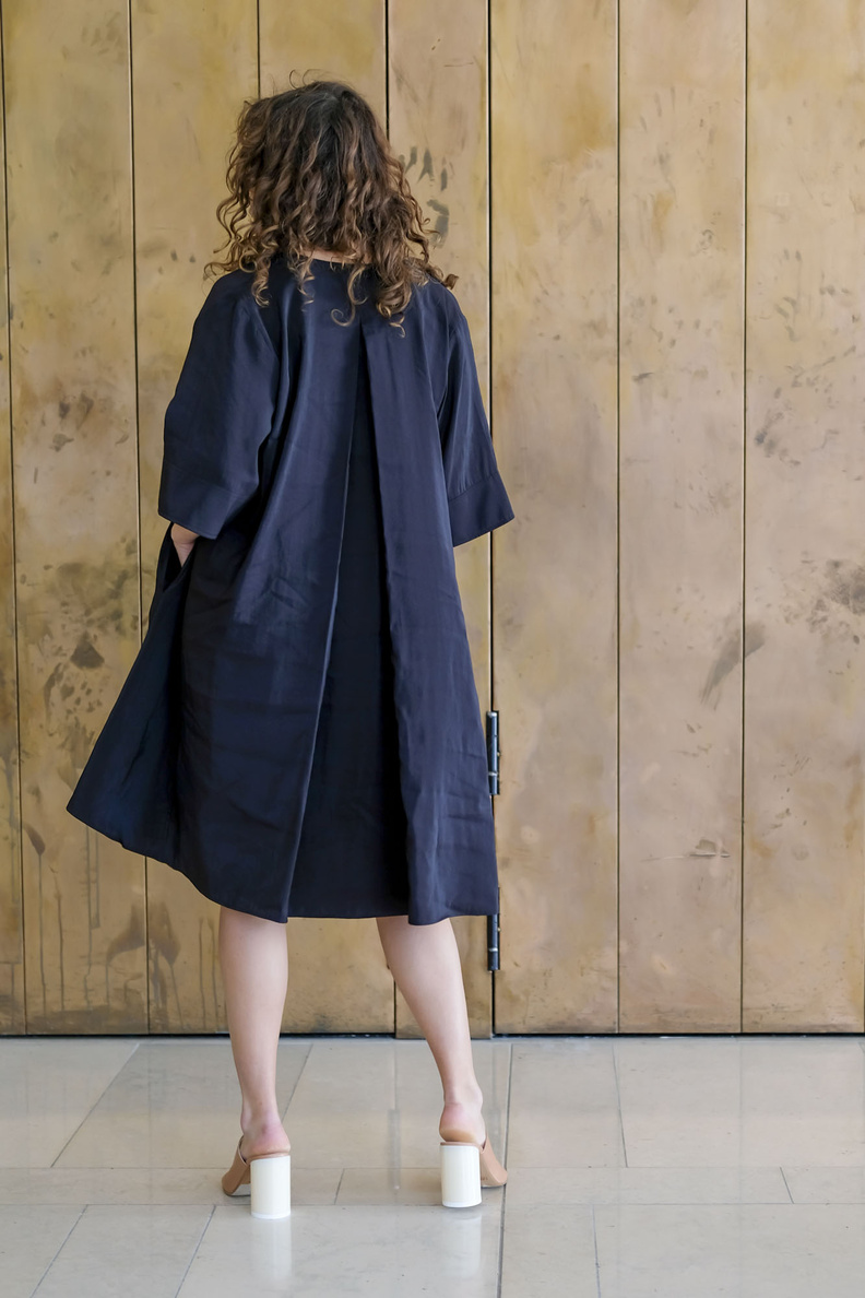 hope mile dress black