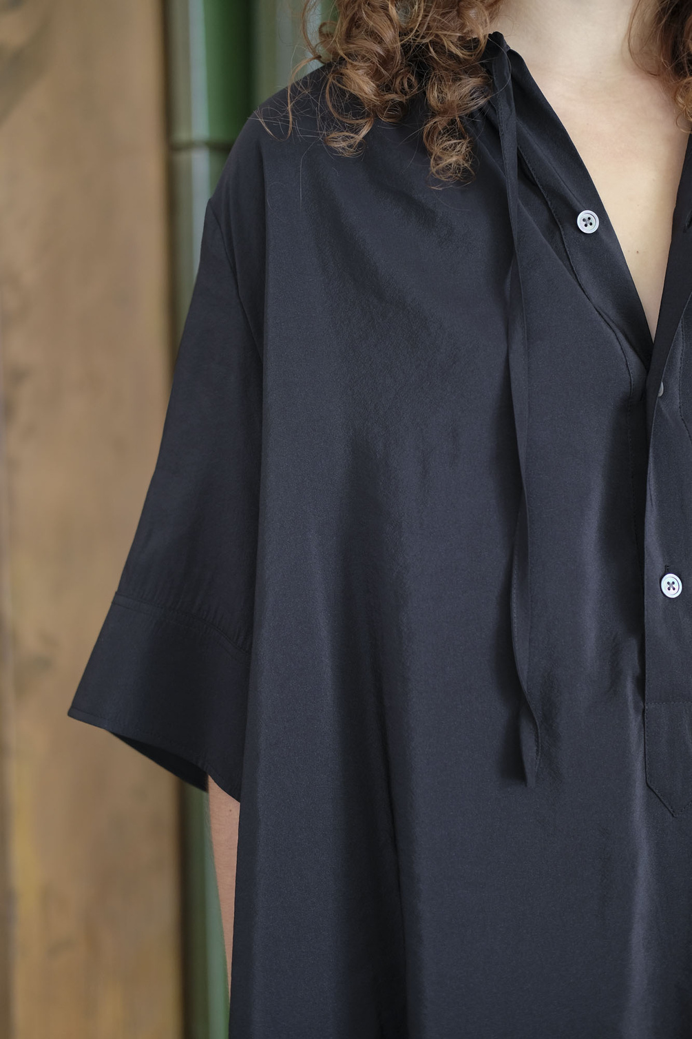 hope mile dress black
