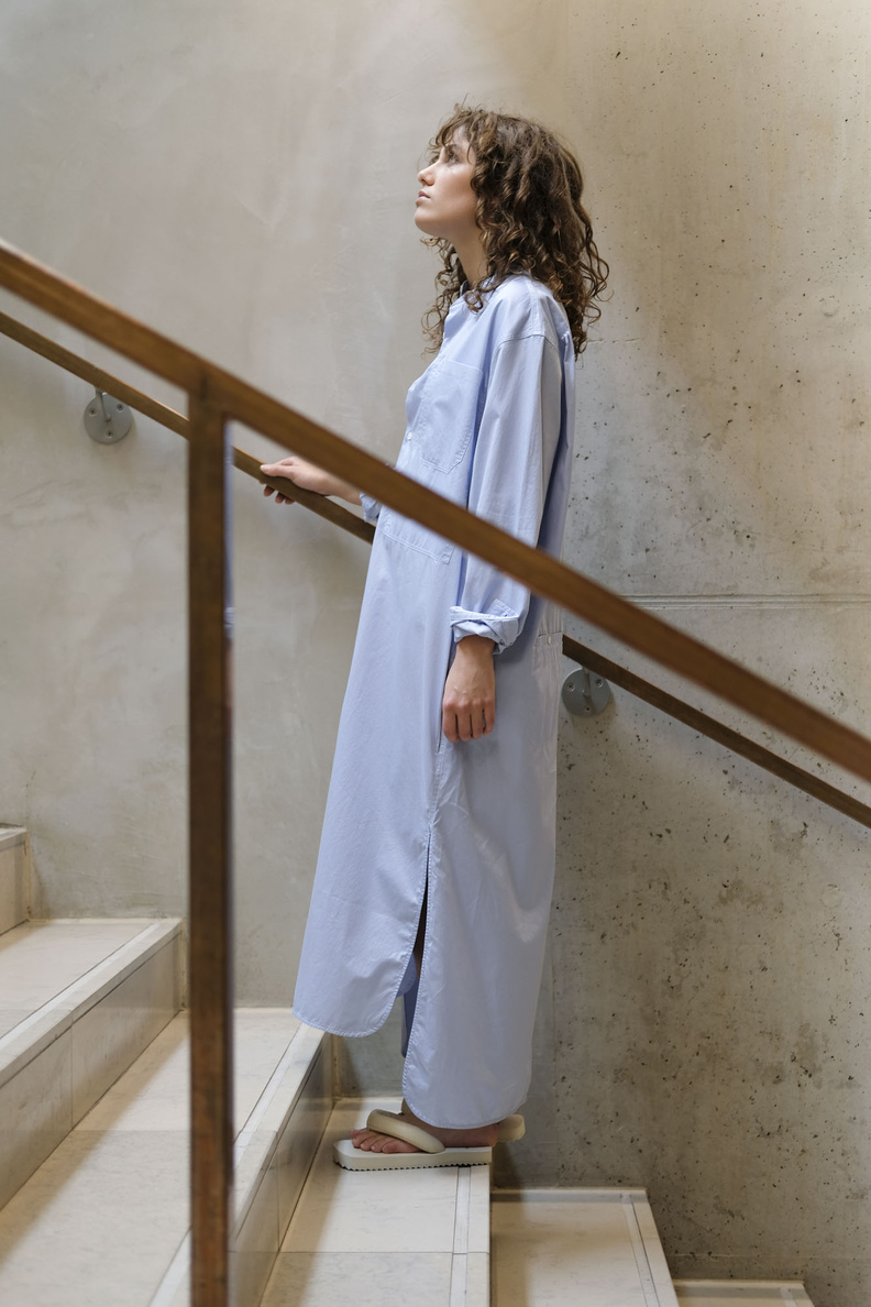 hope angle shirt blue
