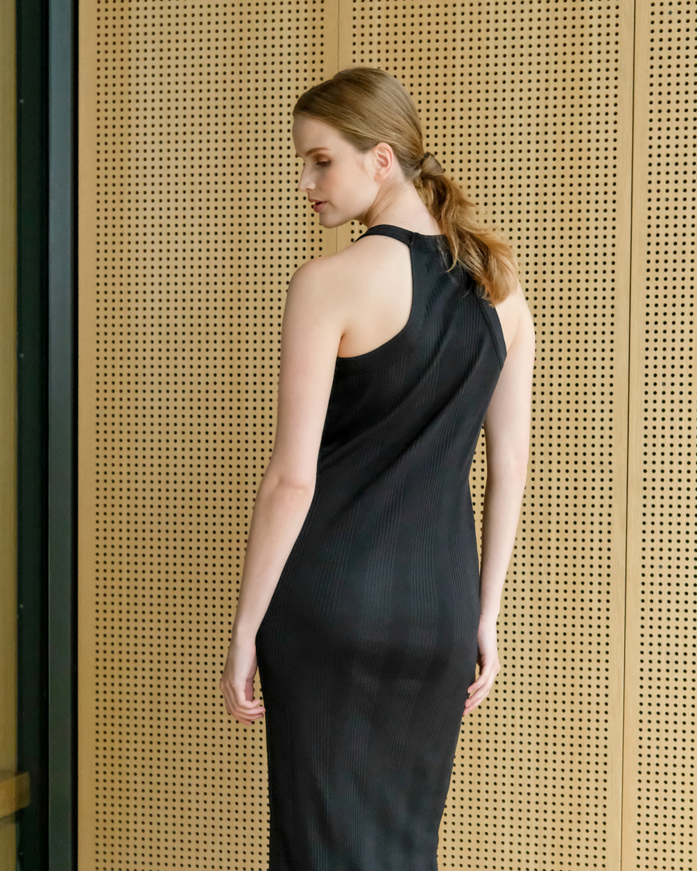 hope tall dress black