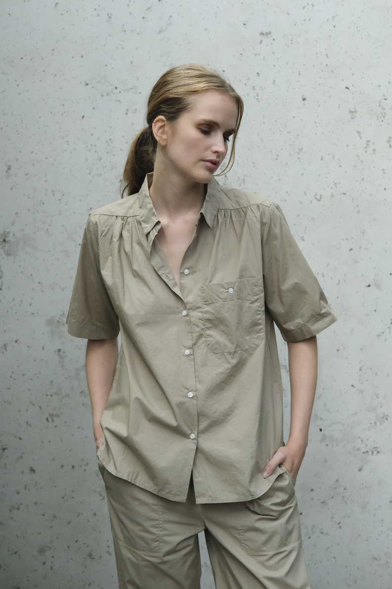 aiayu anna shirt seagrass