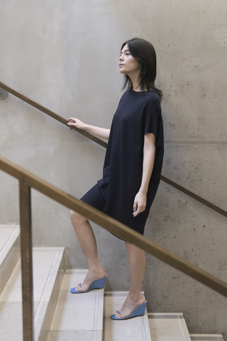 barena venezia dress rubia navy