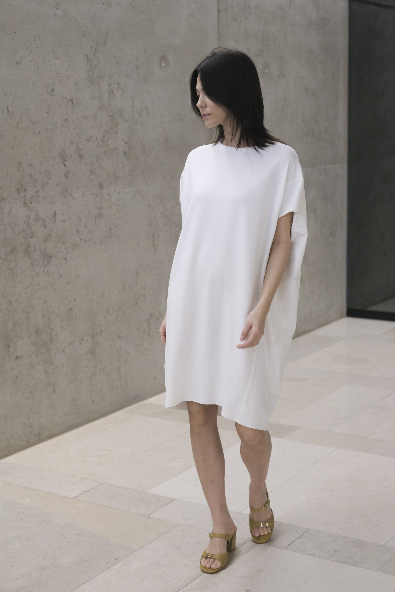 barena venezia dress rubia bianco