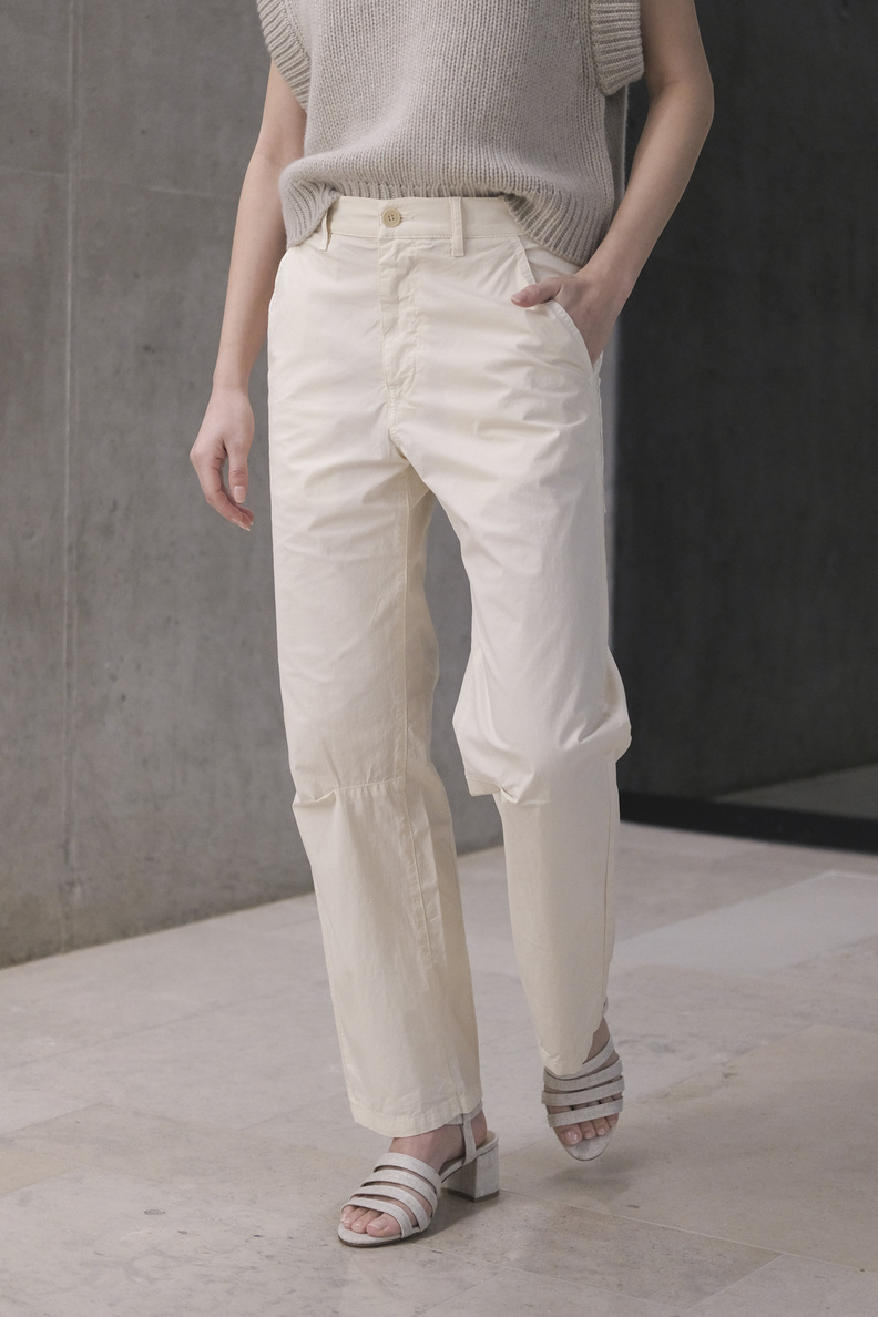 barena venezia trousers evita avorio