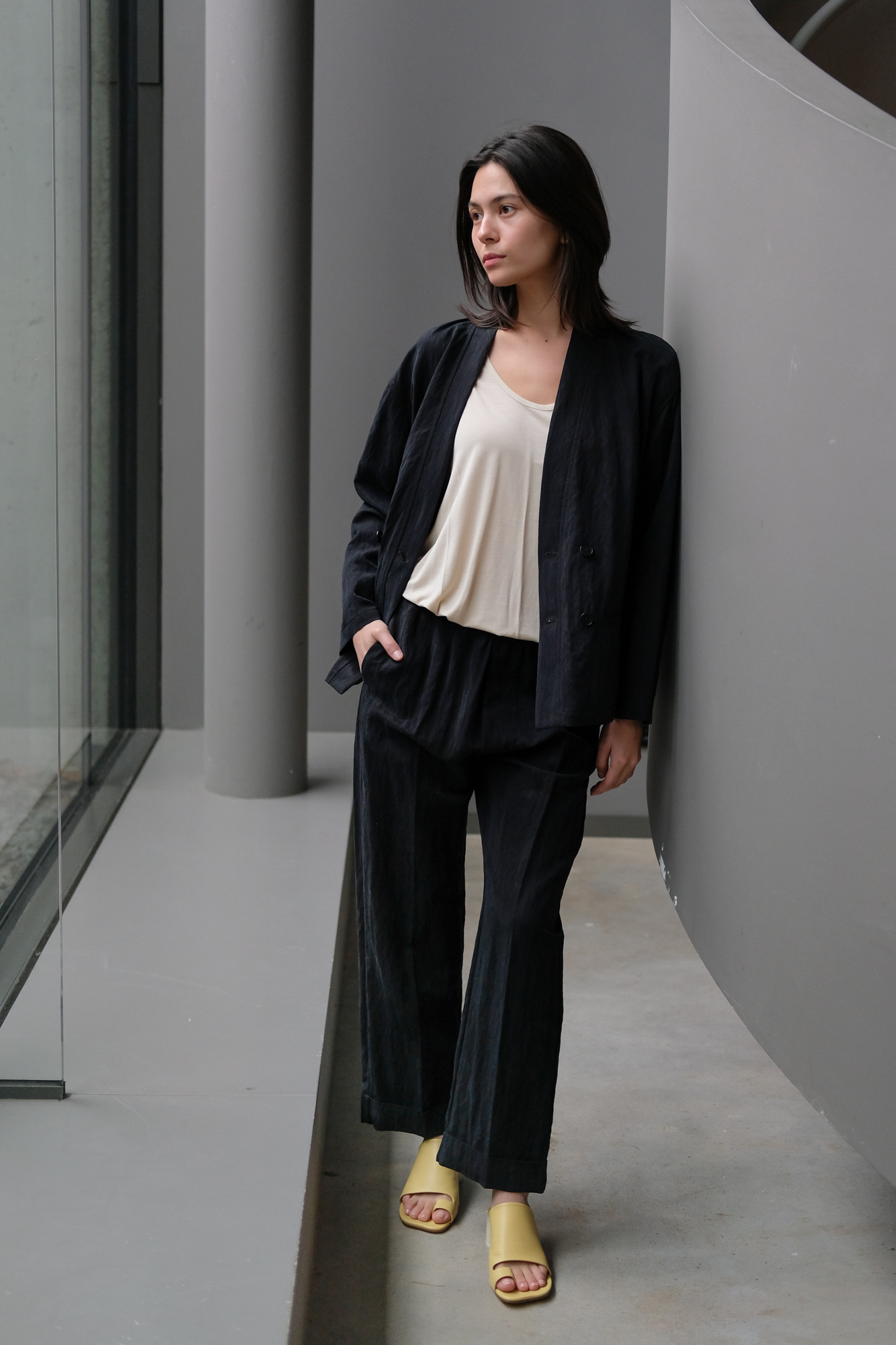 barena venezia trousers alfonso nero