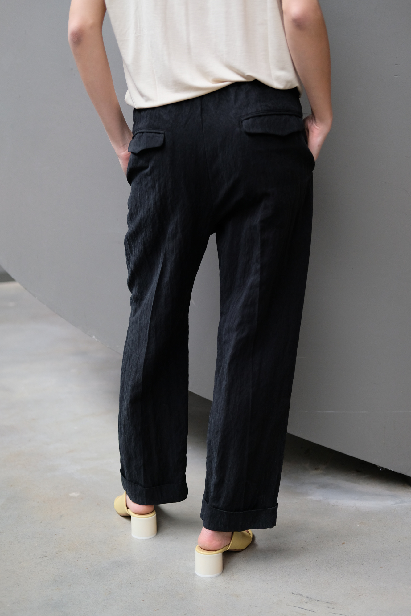 barena venezia trousers alfonso nero