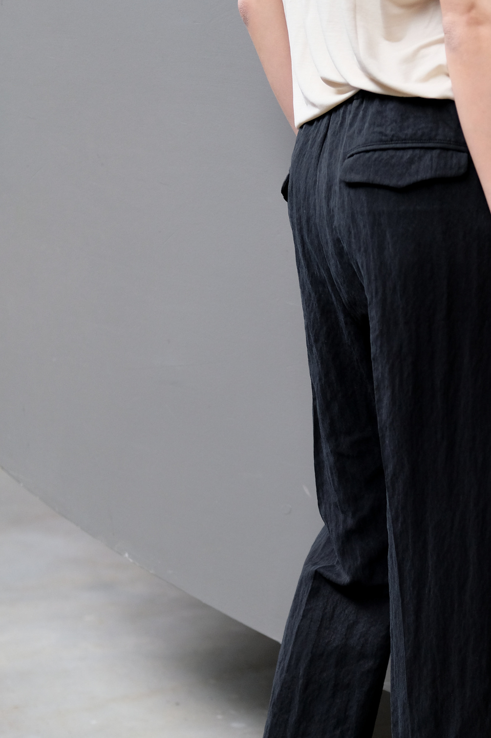 barena venezia trousers alfonso nero