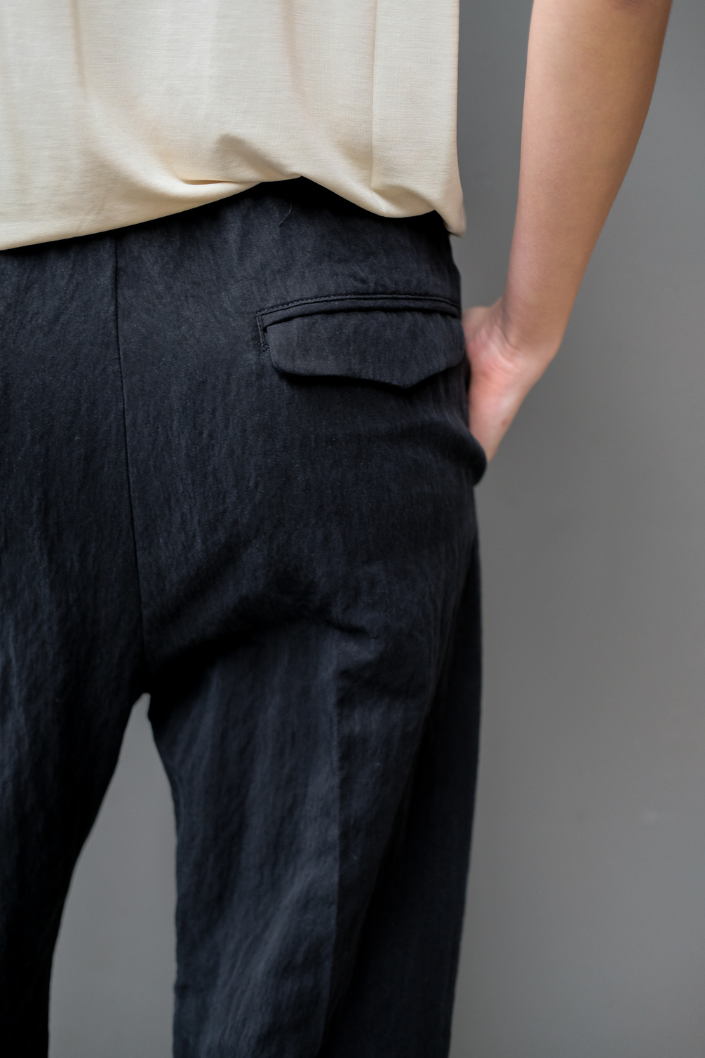 barena venezia trousers alfonso nero