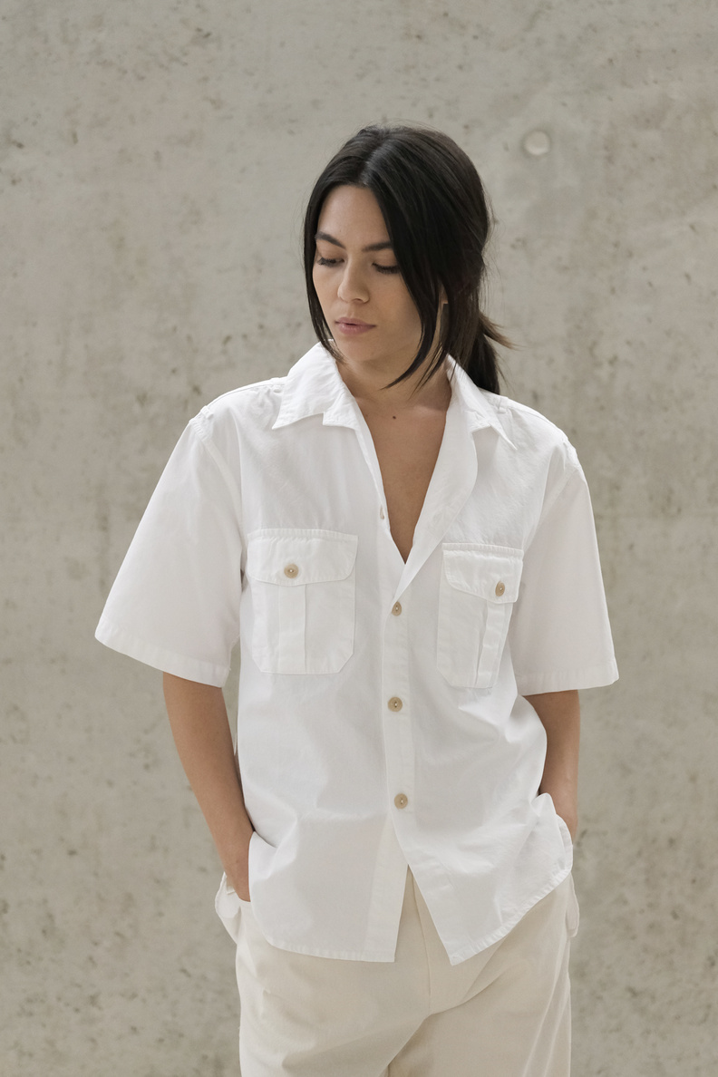 girls of dust w-cuban shirt white