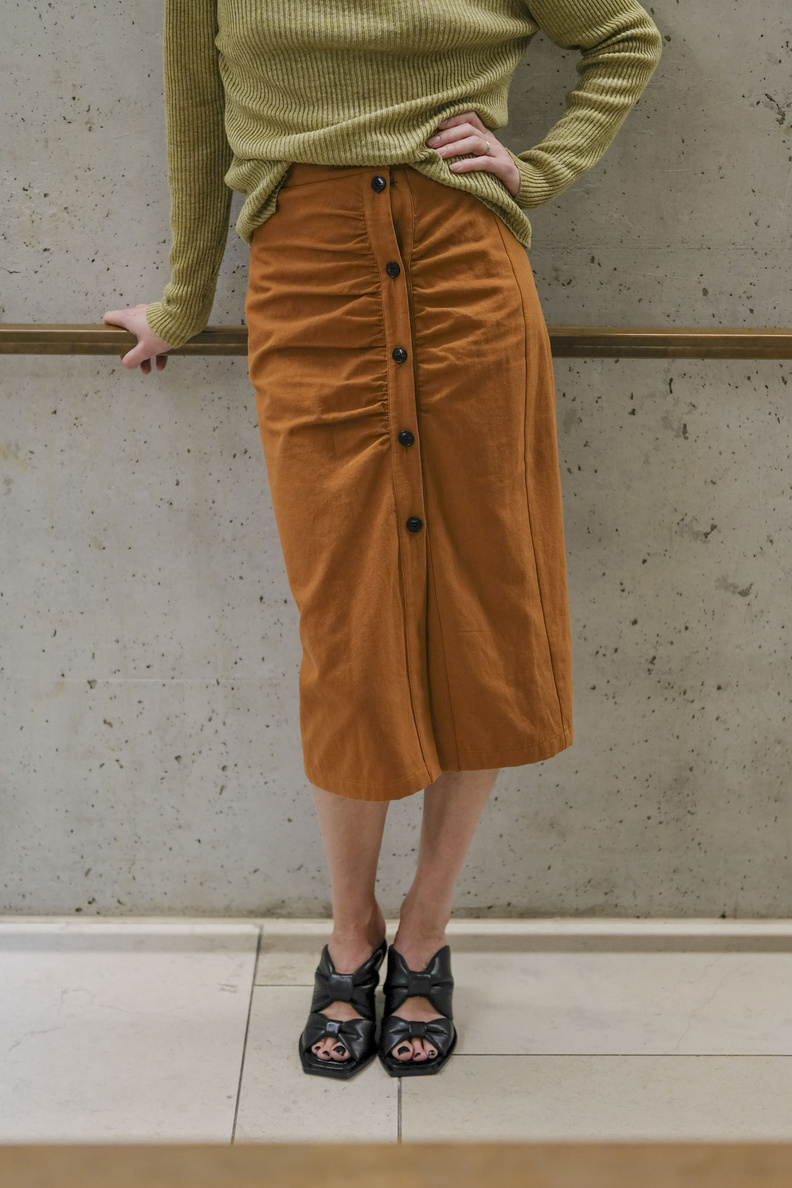 masscob calasette burnt orange