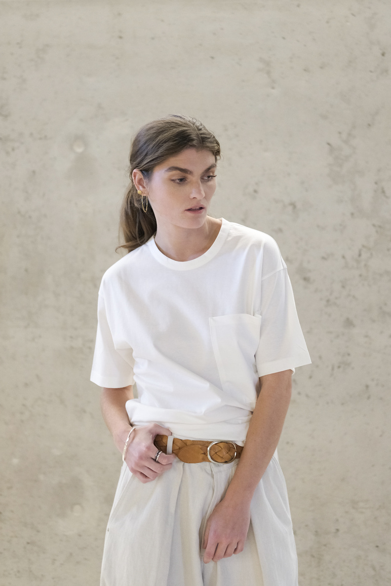 can pep rey t-shirt pocket off white