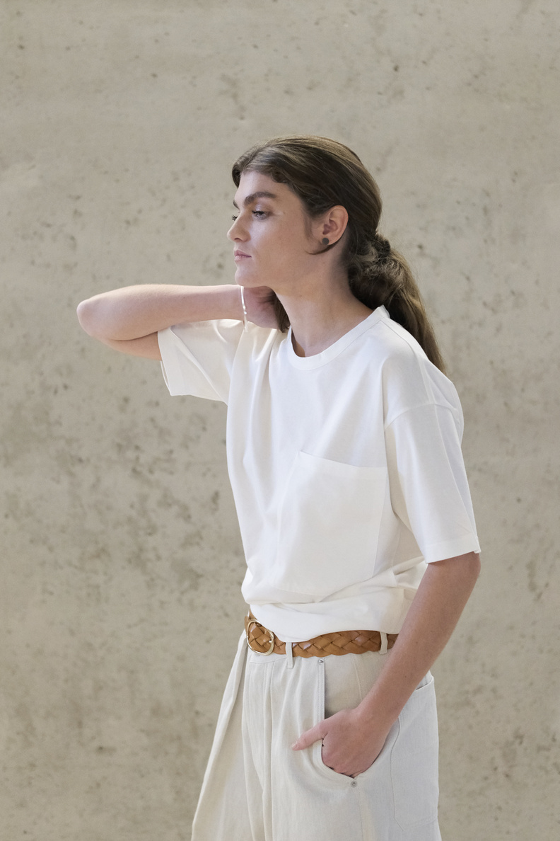 can pep rey t-shirt pocket off white