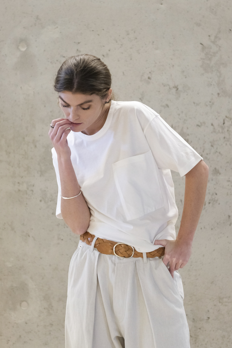 can pep rey t-shirt pocket off white