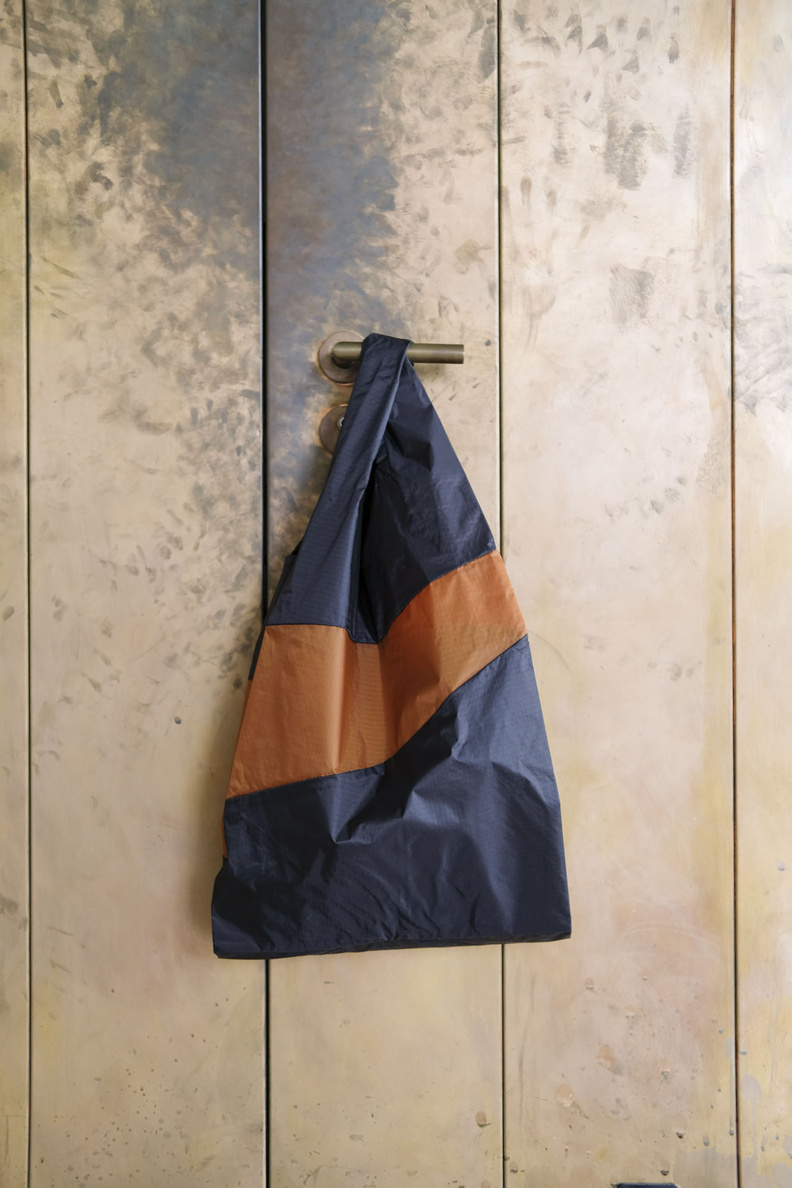 susan bijl shopping bag black sample l