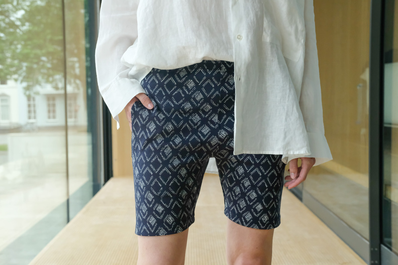 monique van heist legging short jacquard