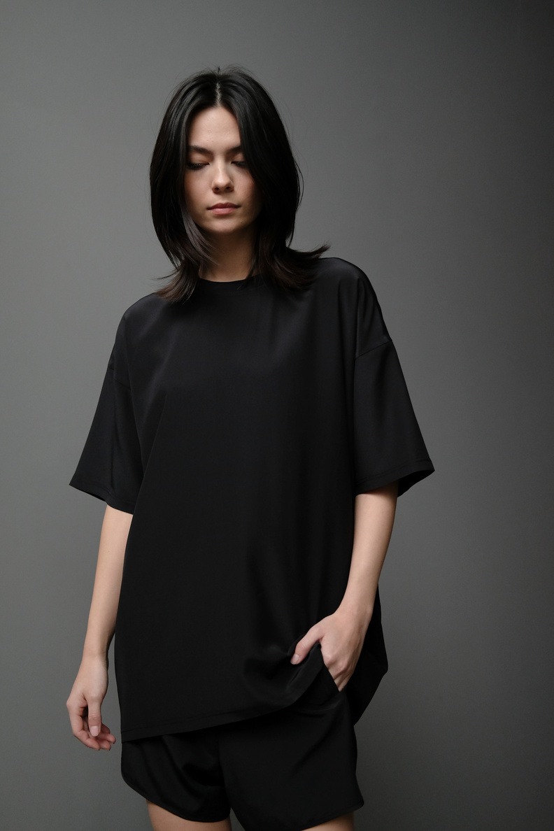 monique van heist lol mini ss black silk