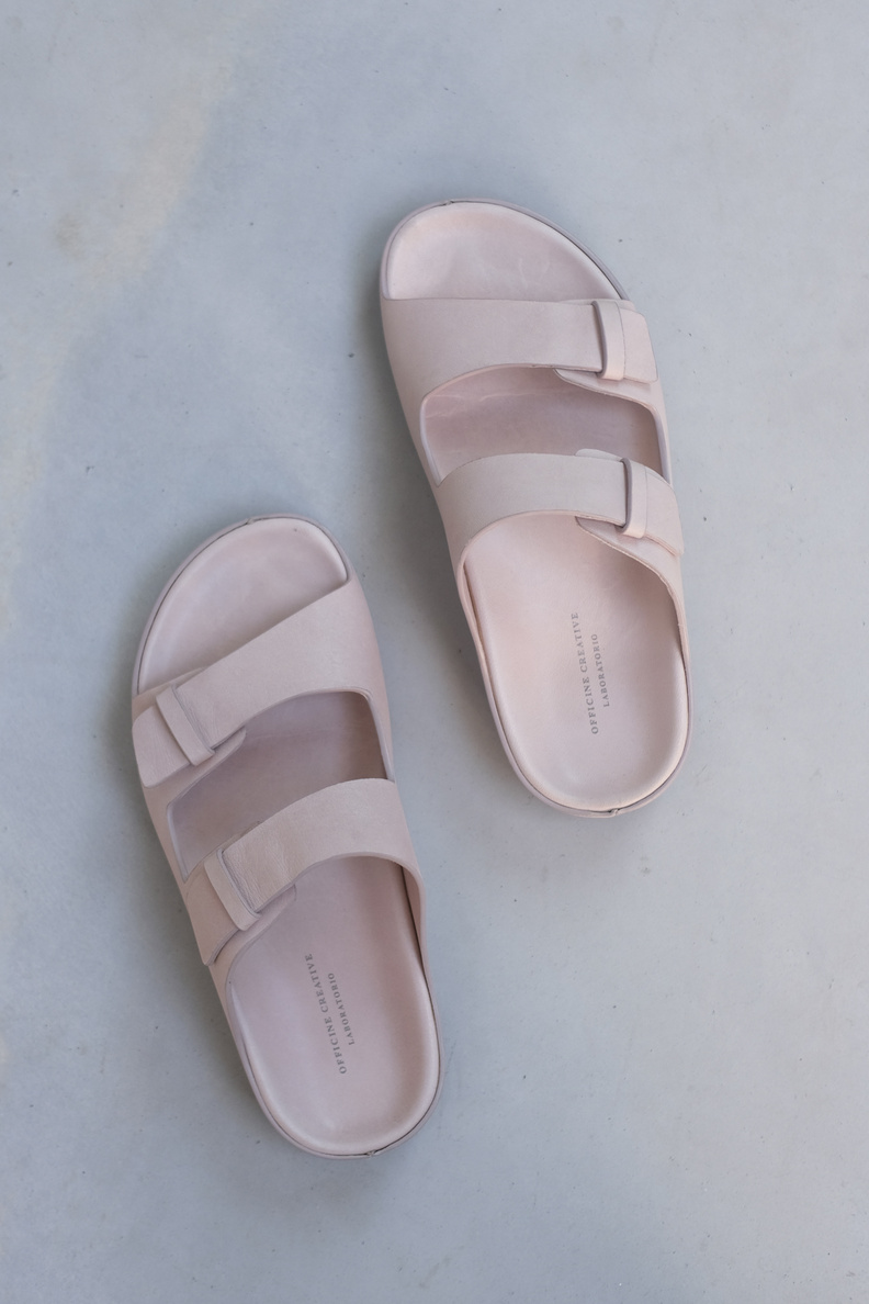officine creative pelagie nappa light pink