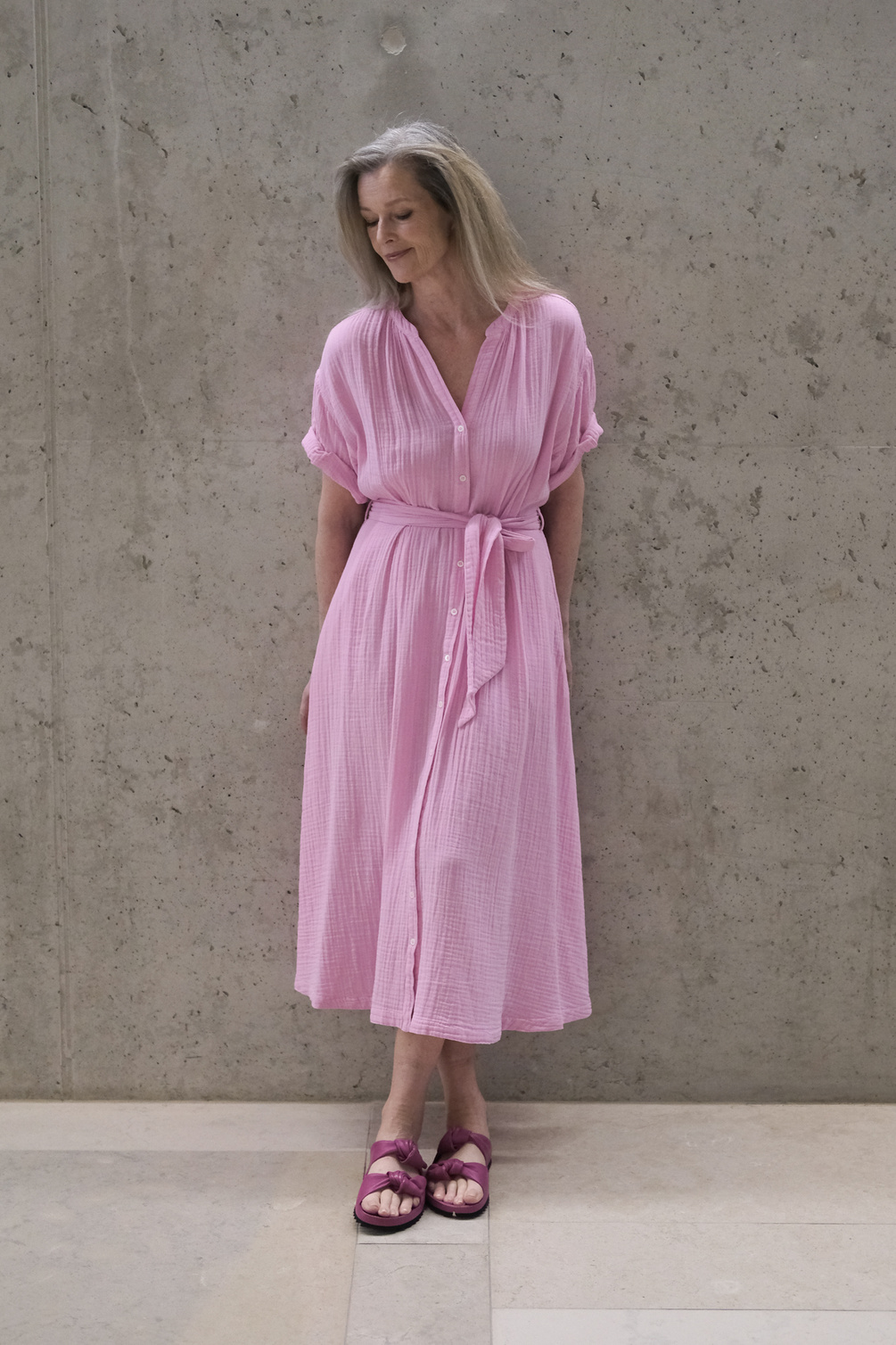 xirena cate dress pretty pink