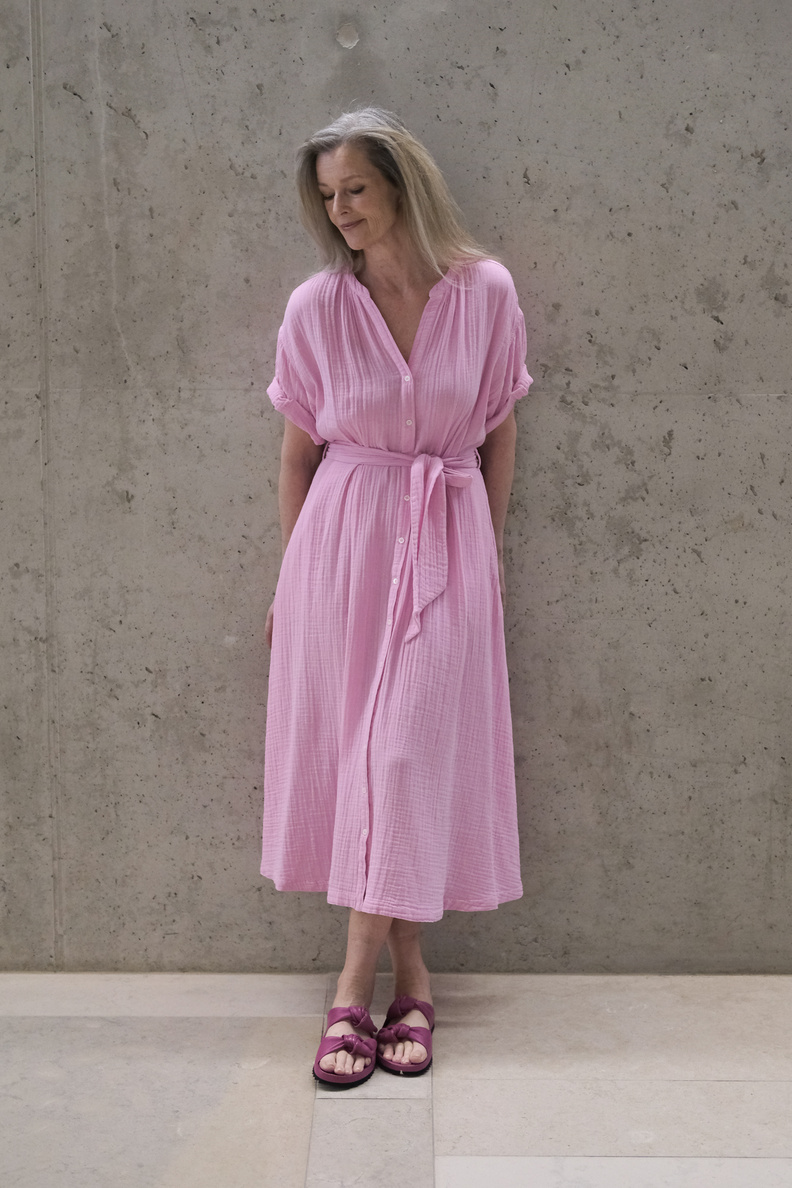 xirena cate dress pretty pink