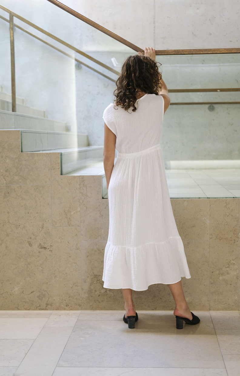 xirena oaklie dress white