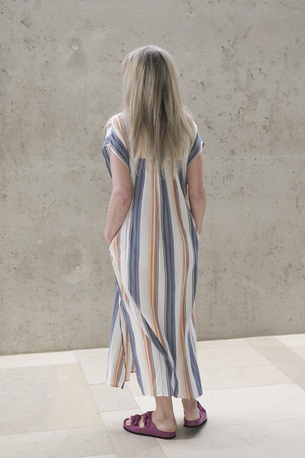 xirena leila dress cove stripe