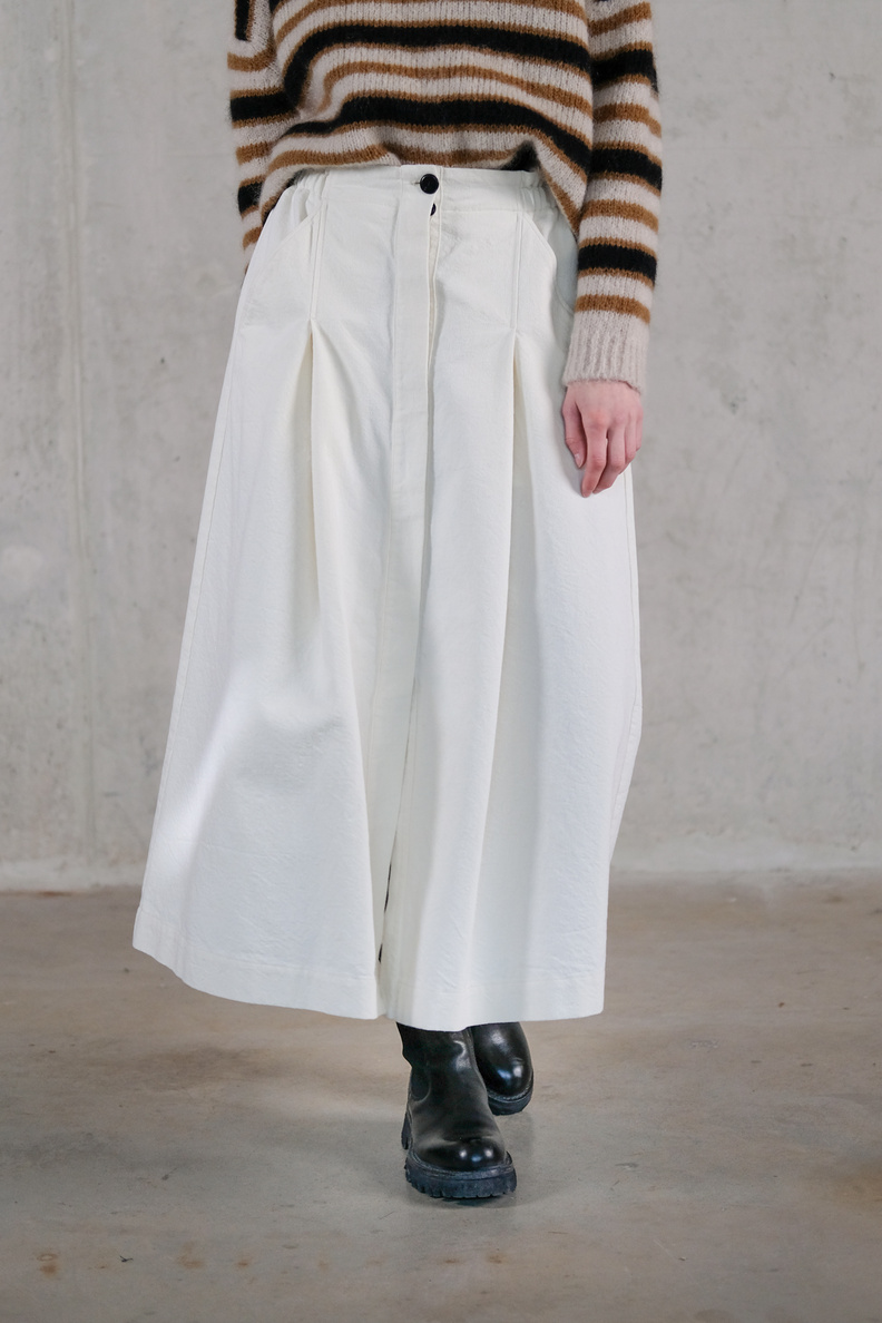 pomandere skirt 1163 milk