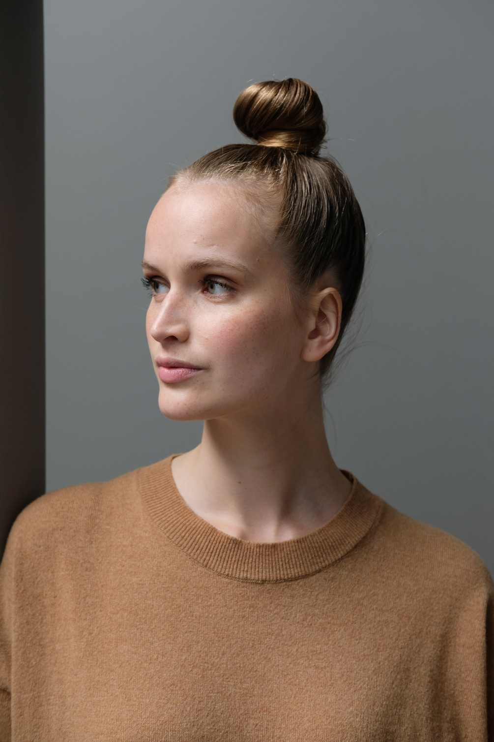 pomandere jumper 8311 hazelnut