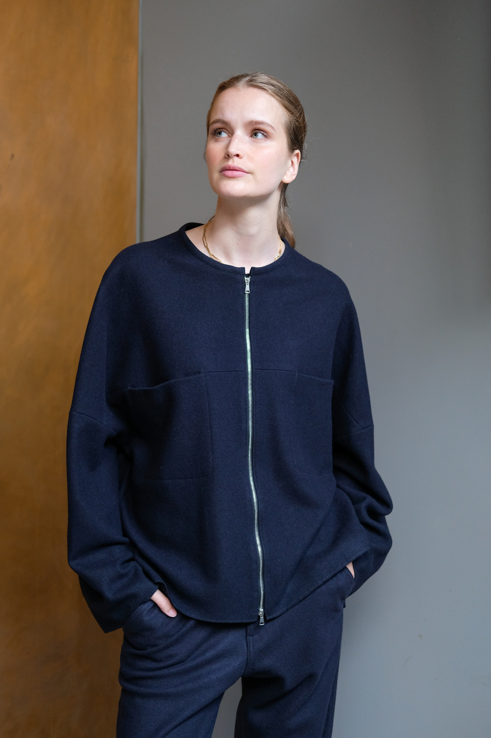 barena venezia sweater rino navy